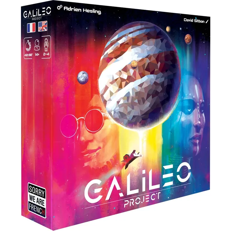 Galileo Project - Sorry we are French