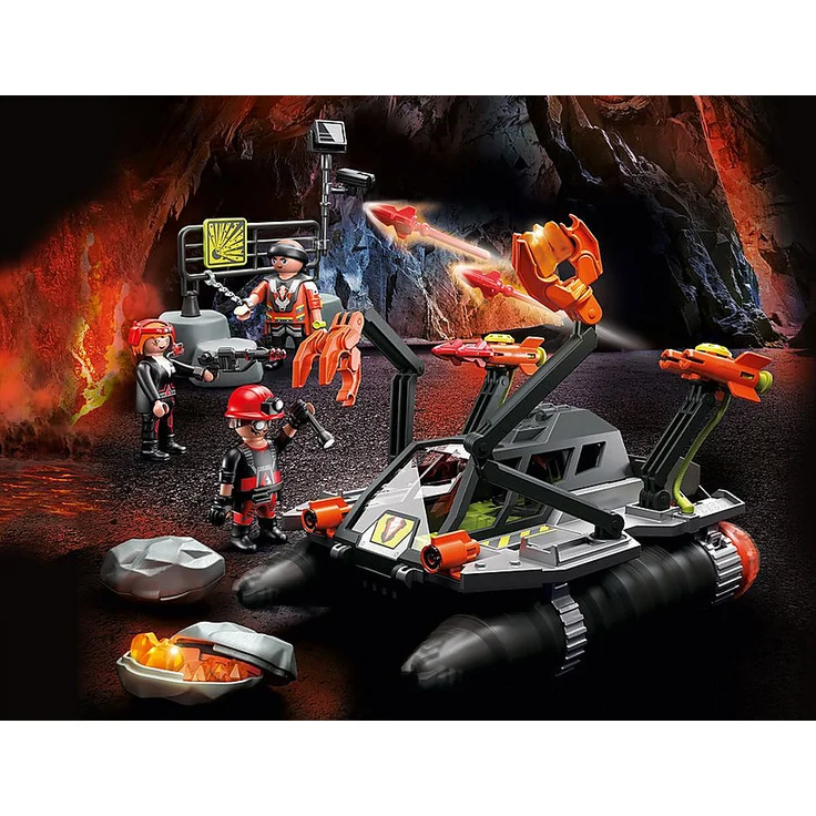 Playmobil Dino Rise 70927 'Comet Corp. Abbruchbohrer', 85 Teile, ab 5 Jahren – Bild 3