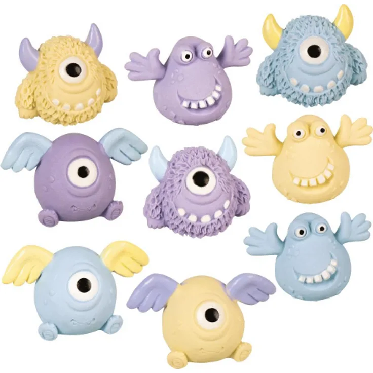 Radiergummi funny Monster, 1x Stück, zufällige Auswahl