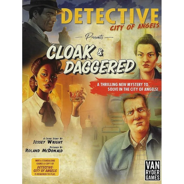 Detective: City of Angels – Cloak & Daggered (EN) [Erweiterung]