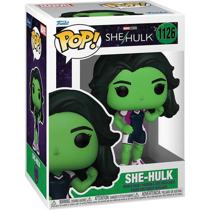 She-Hulk POP! Movies PVC-Sammelfigur - She-Hulk (1126) – Bild 2