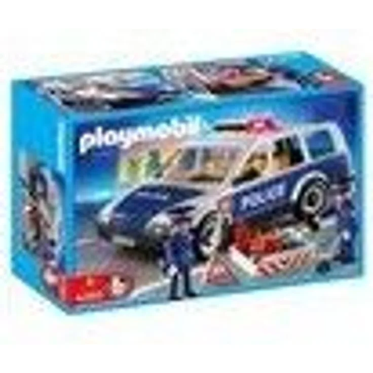 PLAYMOBIL - Polizeiauto und Patrouille 4260