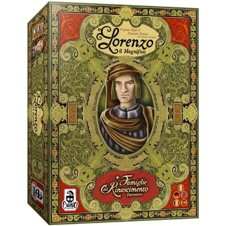 Lorenzo der Prächtige - Deluxe Edition (international)