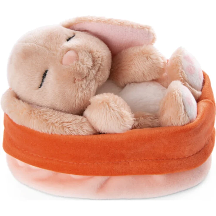 Kuscheltier Hase karamell 12cm schlafend im