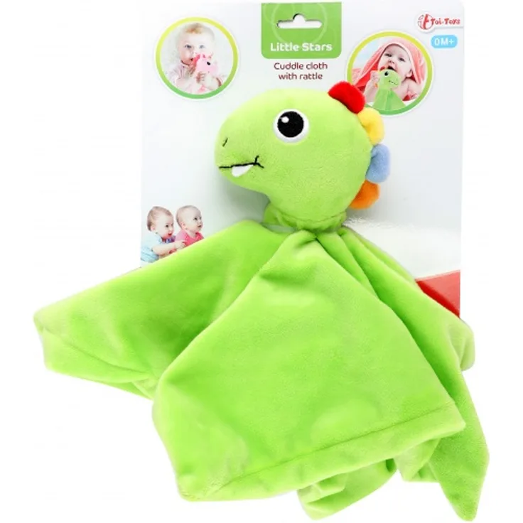 Toi-Toys kuscheltier Dino Junior 30 cm Plüsch grün