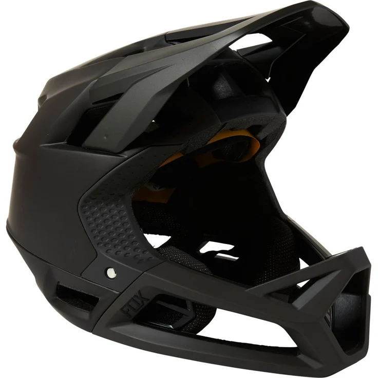 Fox Racing Proframe Fullface Helm CE - Matt Schwarz 58 - 61 cm – Bild 1