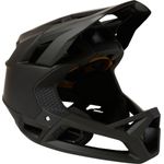 Fox Racing Proframe Fullface Helm CE - Matt Schwarz 58 - 61 cm