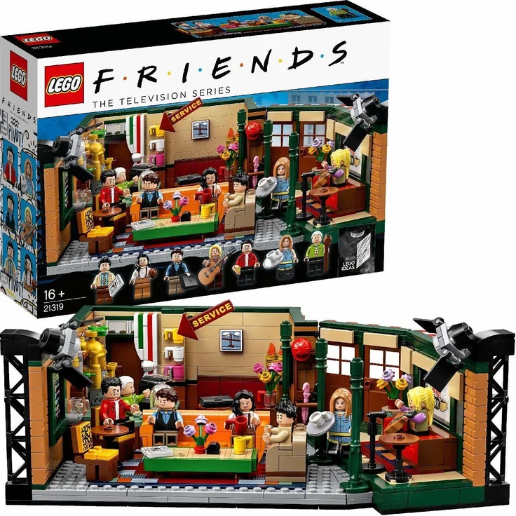 LEGO® Ideas 21319 - Central Perk – Bild 1
