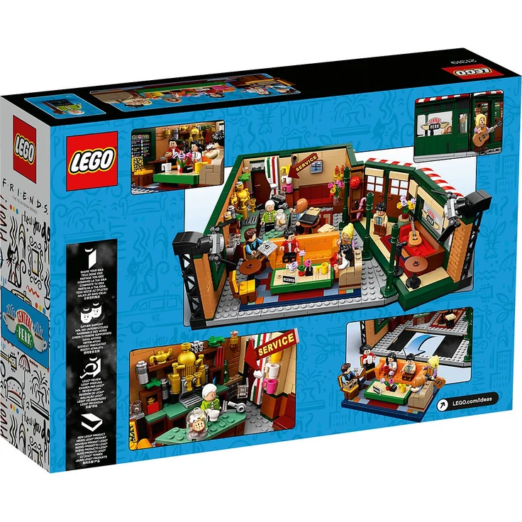 LEGO® Ideas 21319 - Central Perk – Bild 3