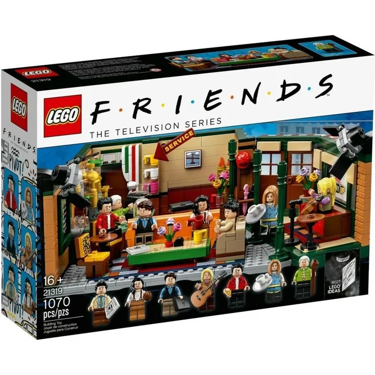 LEGO® Ideas 21319 - Central Perk – Bild 2