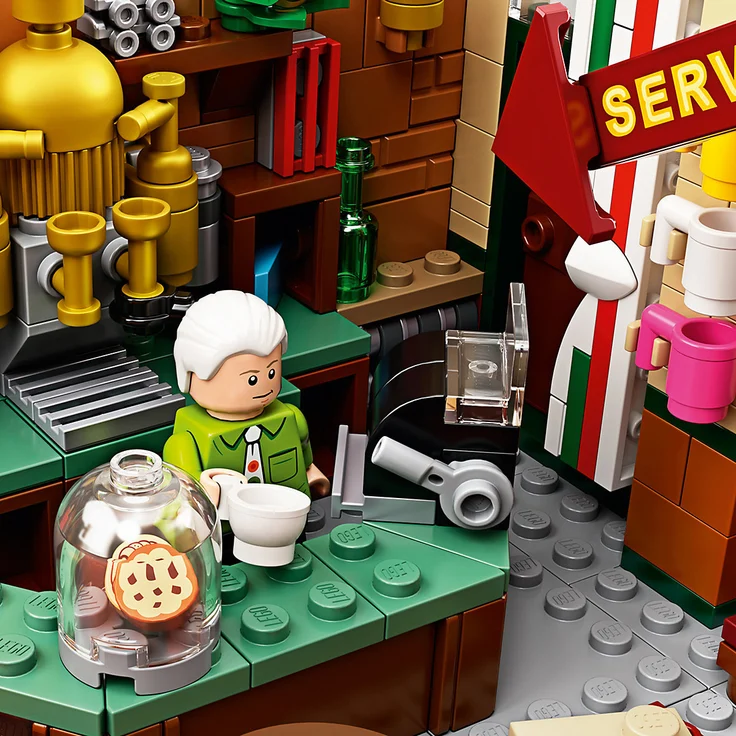 LEGO® Ideas 21319 - Central Perk – Bild 11