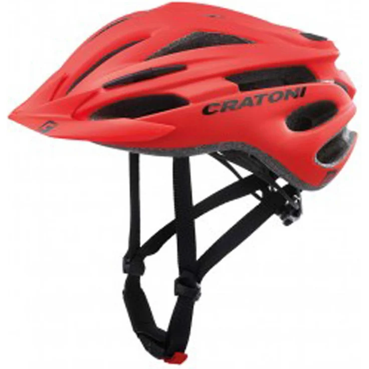 Fahrradhelm Cratoni Pacer (MTB) Gr. L/XL (58-62cm) rot matt – Bild 1