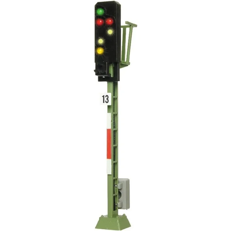 Viessmann 4913 TT Lyssignal Udkørselssignal Færdig model DB