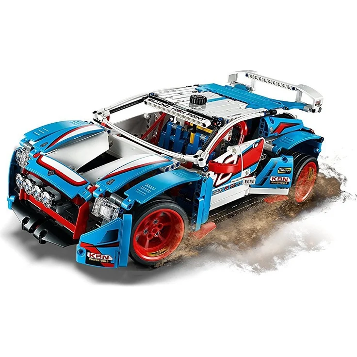 LEGO Technic 42077 'Rallyeauto', 1005 Teile, ab 10 Jahren – Bild 3