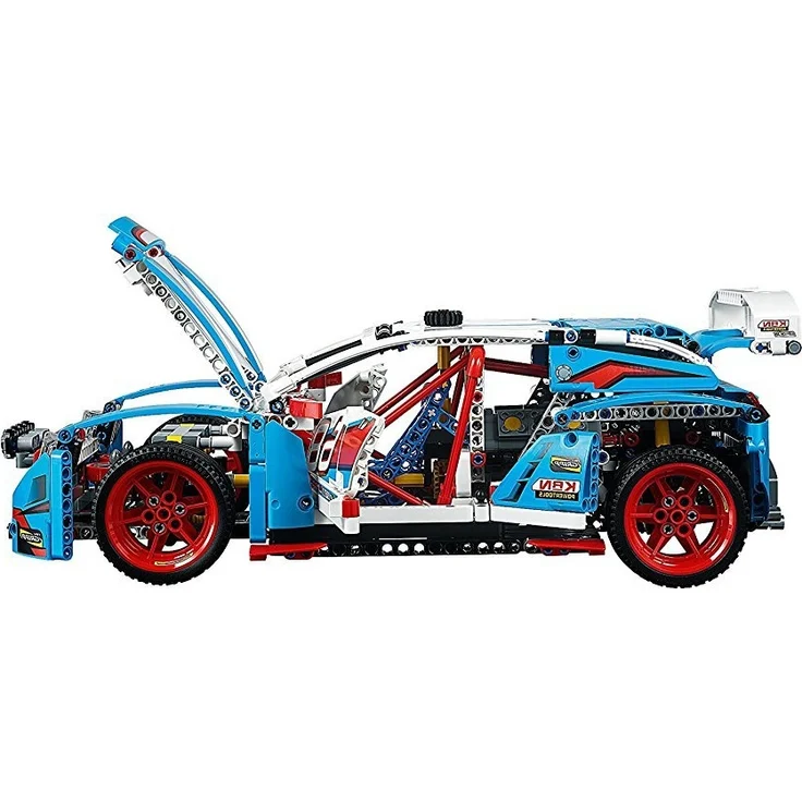 LEGO Technic 42077 'Rallyeauto', 1005 Teile, ab 10 Jahren – Bild 7