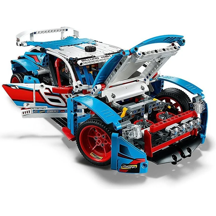 LEGO Technic 42077 'Rallyeauto', 1005 Teile, ab 10 Jahren – Bild 4