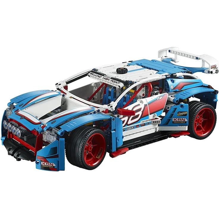 LEGO Technic 42077 'Rallyeauto', 1005 Teile, ab 10 Jahren – Bild 2