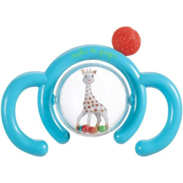 Vulli - Frische-Touch - Sophie La Girafe - Doppel Fraisy - Rattle/Beißring