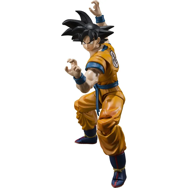 TAMASHII NATIONS BANDAI Spirits(バンダイ スピリッツ) S. H. Figuarts Dragon Ball Super Son Goku Super Hero vorbemalte Actionfigur