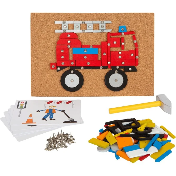 small foot Hämmerchenspiel Fahrzeuge der Stadt – Bild 2