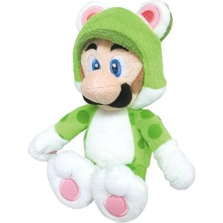 Nintendo Plüschfigur Luigi Katze (25cm)