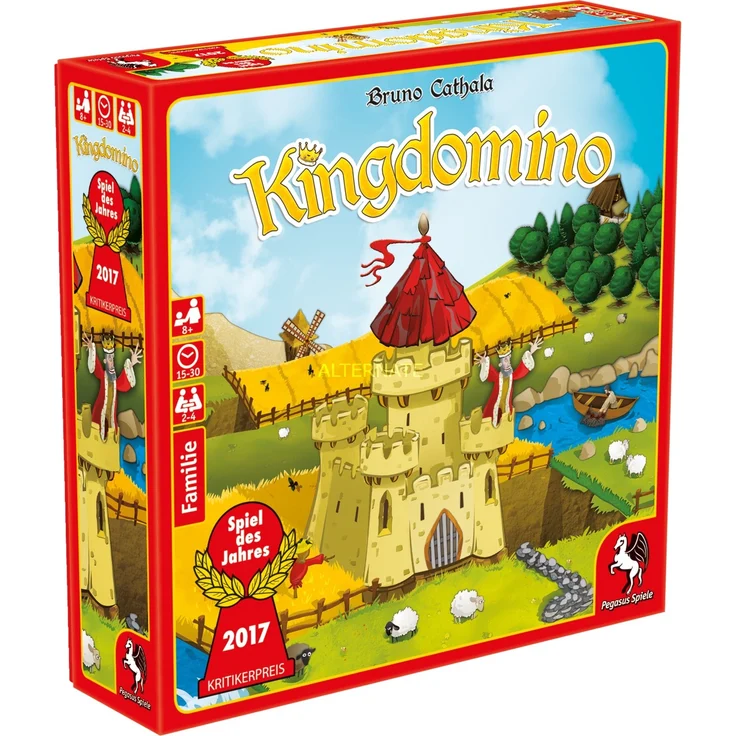 Pegasus Kingdomino, Revised Edition - Preisvergleich – Bild 1