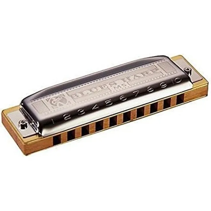Hohner - Blues Harp - Mundharmonika in C-Dur