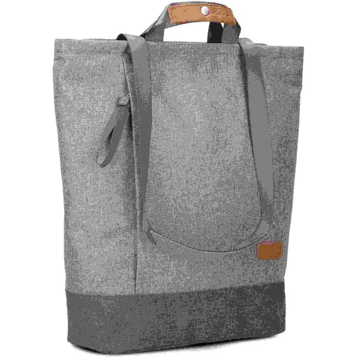 ZWEI BE140 'BENNO Rucksack', stone, 38x36x15 cm