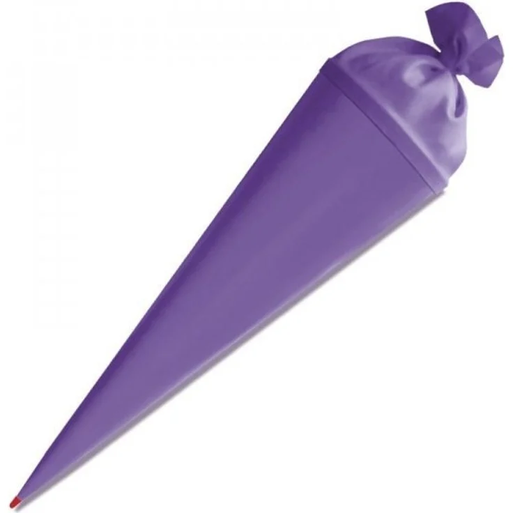 Roth Schultüte - 70cm Lila Schultüte – Bild 1