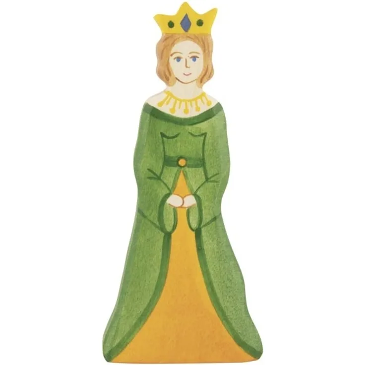 Holztiger 80238 - Königin - Spielfigur, Holzfigur