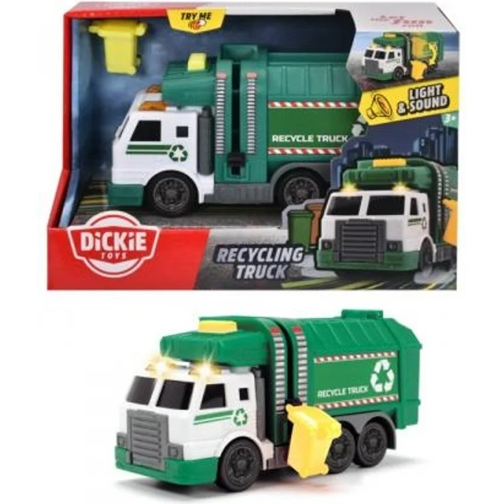 Dickie Toys 203302018 Recycling Truck – Bild 1