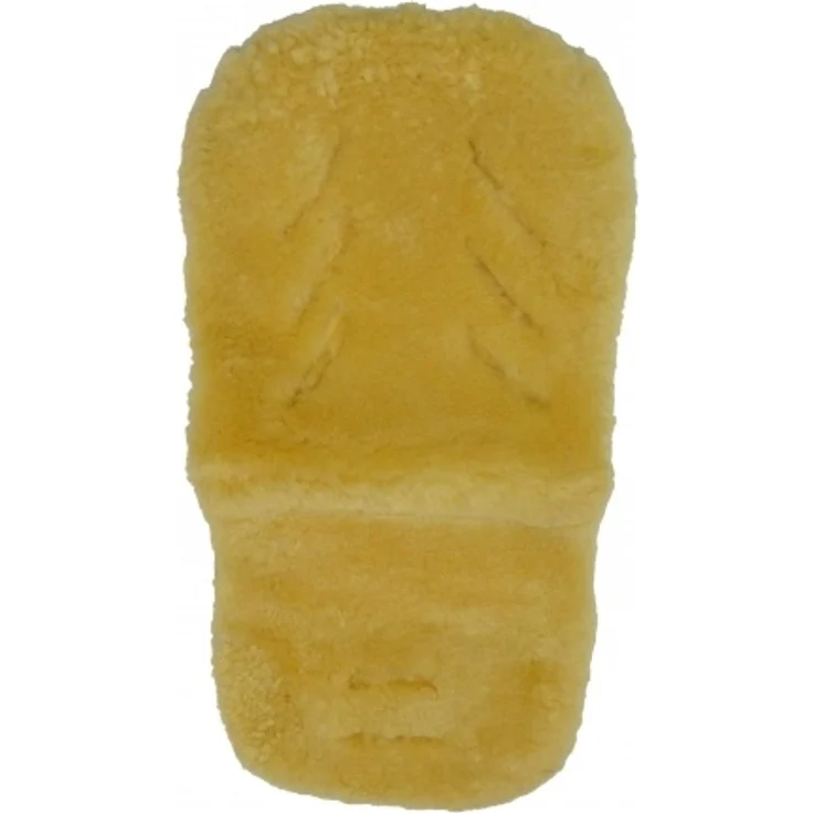 Kaiser Lammfellauflage 35x77 medizin natur – Bild 1