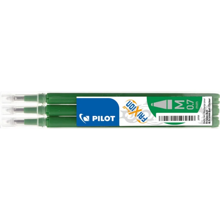 Pilot Tintenroller Mine Pilot BLS-FR7 Frixion grün für 2260 - Etui á 3 Stück - Preisvergleich