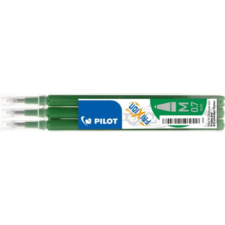 Pilot Tintenroller Mine Pilot BLS-FR7 Frixion grün für 2260 - Etui á 3 Stück - Preisvergleich