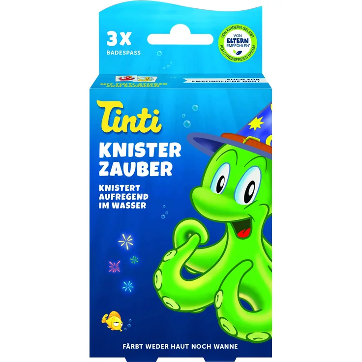 Tinti Knisterzauber 3er Pack