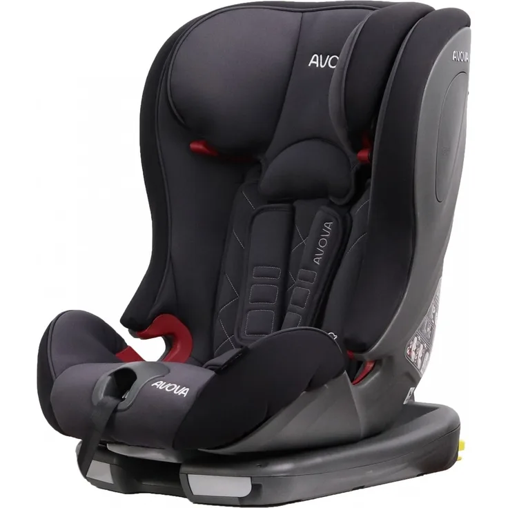 AVOVA Sperling-Fix i-Size Grey & Black, Gruppe 1/2/3