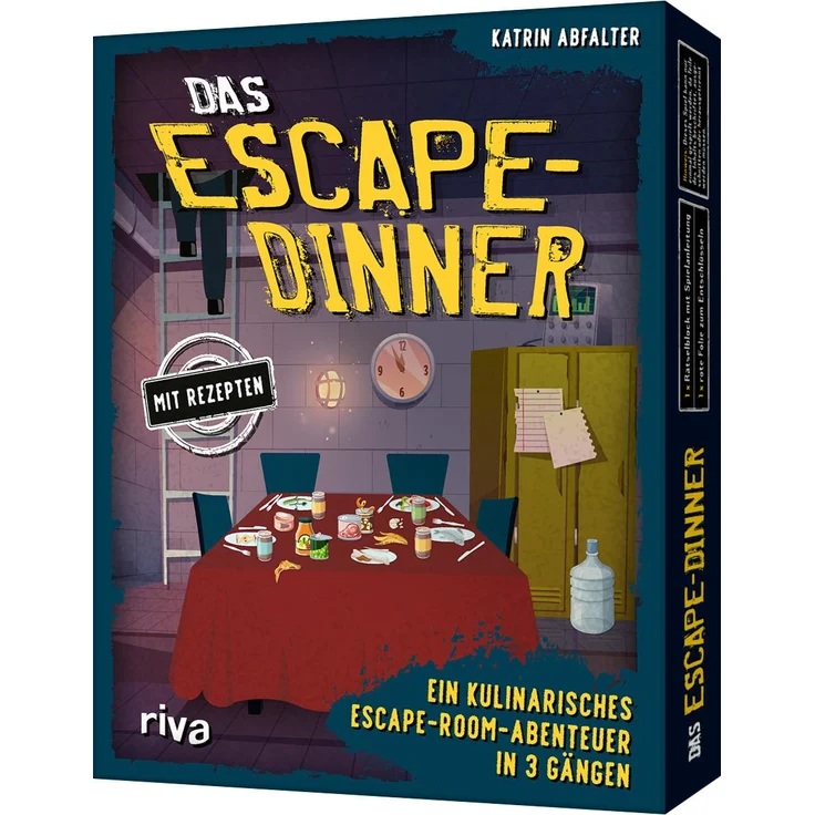Das Escape-Dinner - Ein kulinarisches Escape-Room-Abenteuer in 3 Gängen – Bild 2