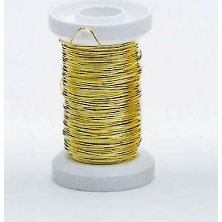Glorex Messingdraht 0,4 mm x 40 m