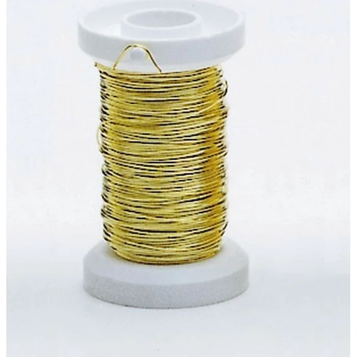 Glorex Messingdraht 0,4 mm x 40 m – Bild 2