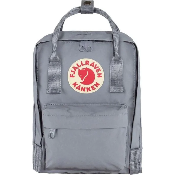 FJÄLLRÄVEN Kanken Mini Flint Grey – Bild 1