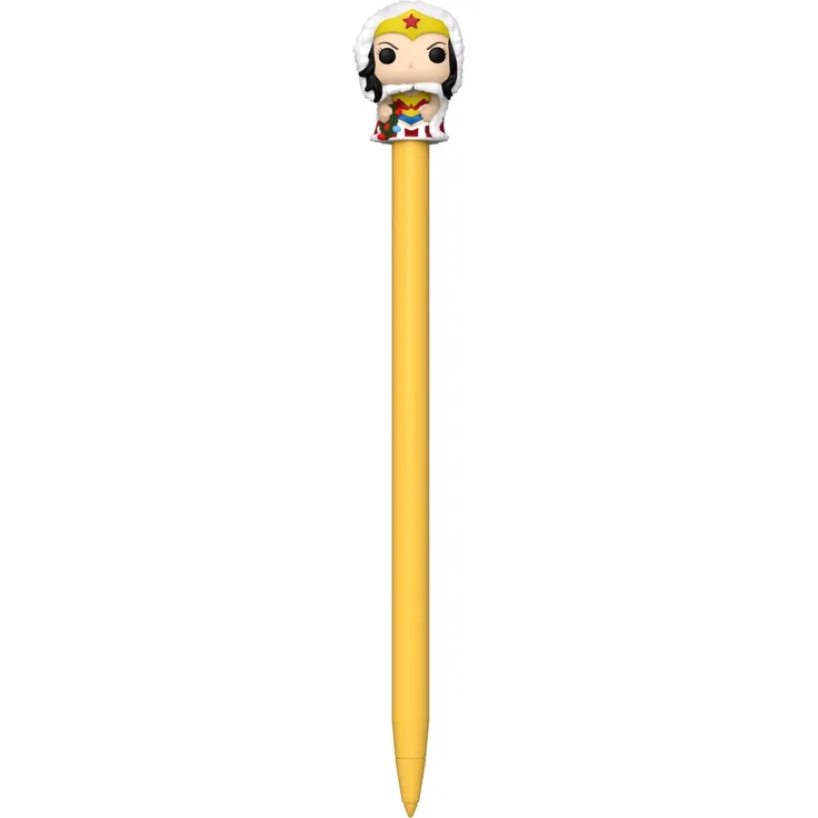Heroes DC Holiday - Wonder Woman - Funko Pen Kugelschreiber mit Topper - Vinyl Figure