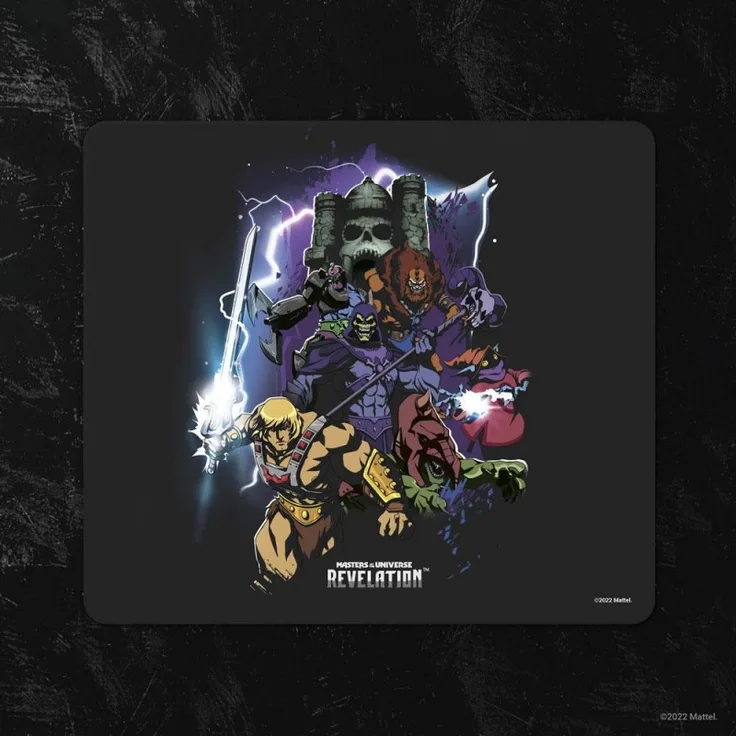 MOTU Mousepad Grayskull´s Des Masters of the Universe: Revelation™ Mousepad Grayskull´s Destiny 25 x 22 cm