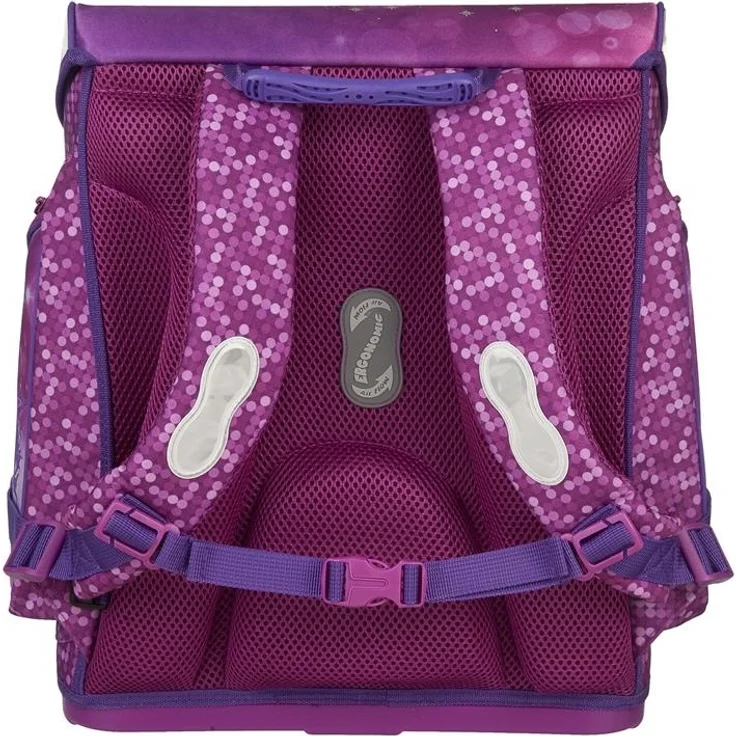 Mädchen Schulranzen 1. Klasse Scooli Campus Fit MAGIC UNICORN 10-teilges Set mit Sporttasche und Einhorn Schultüte 85cm – Bild 12