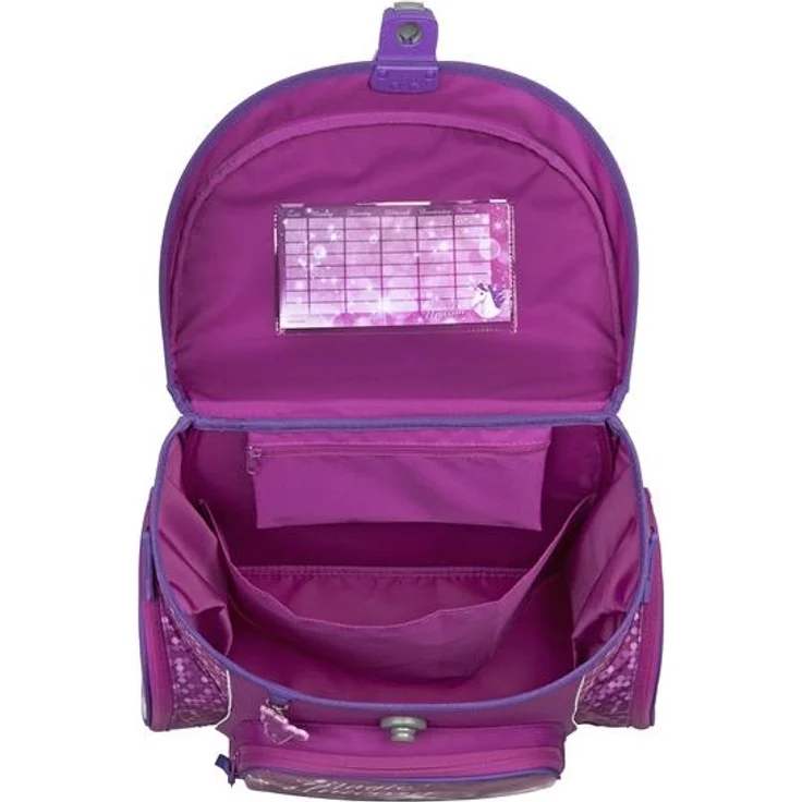 Mädchen Schulranzen 1. Klasse Scooli Campus Fit MAGIC UNICORN 10-teilges Set mit Sporttasche und Einhorn Schultüte 85cm – Bild 11