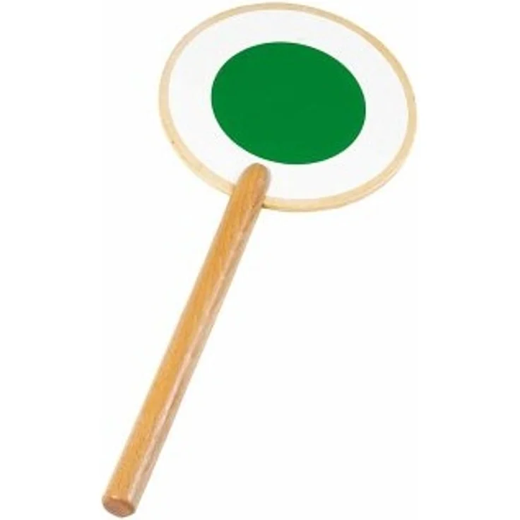 Goki Polizei-Kelle aus Holz – Bild 1