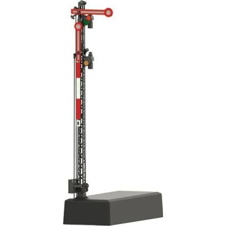 Mrklin 70414 H0 Form-Hauptsignal Gittermast Hp0/Hp1/Hp2 DCC mfx