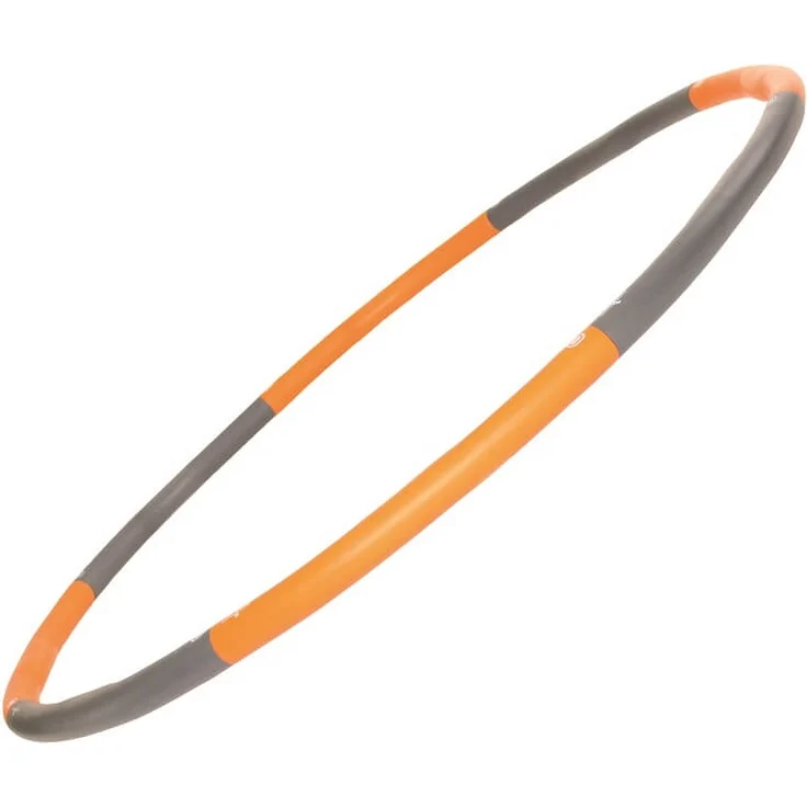 Hoopomania Weight Hoop Schaumstoff Hula Hoop, 1. 5 kg Orange - Preisvergleich – Bild 4