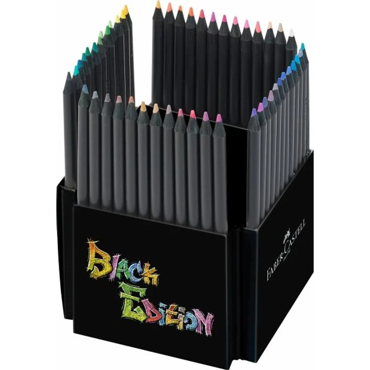 Buntstifte Black Edition 50er Kartonetui – Bild 3