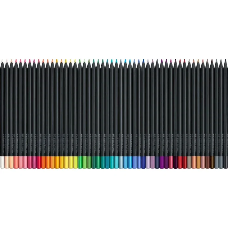 Buntstifte Black Edition 50er Kartonetui – Bild 2