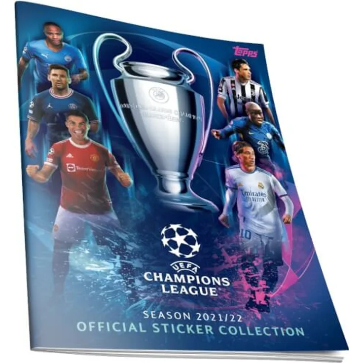 Champions League Stickeralbum 2021/2022